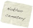 Nokhur cemetery
